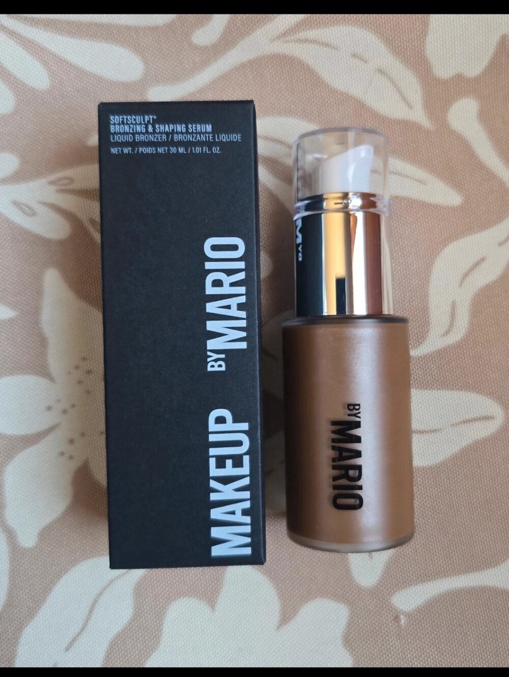 Makeup By Mario Bronzing And Shaping Serum